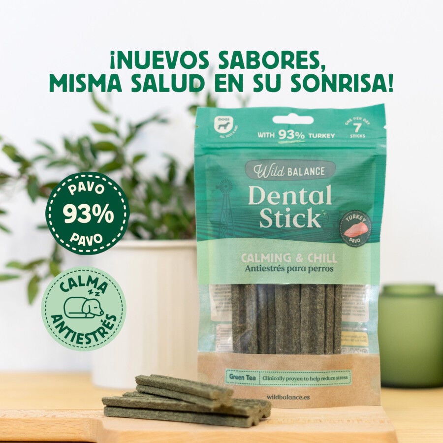 7 barritas Wild Balance Stick Dentales de Pavo para Perros, , large Imagen numero 4